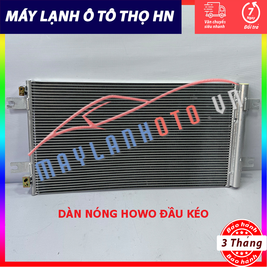 Dàn nóng Howo Đầu Kéo Hàng HBS Trung Quốc