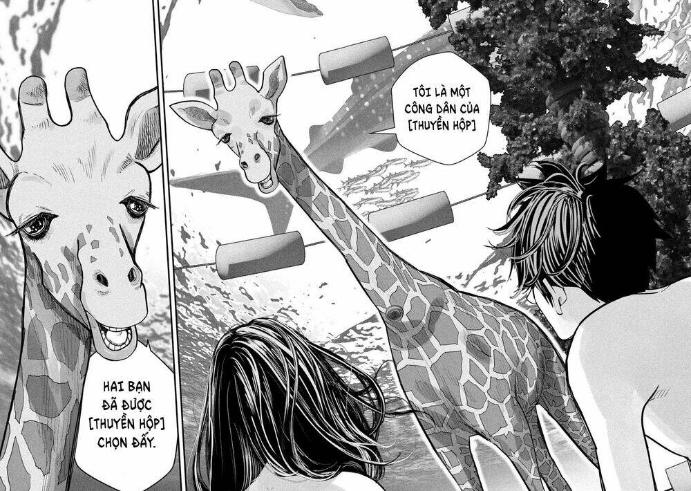 tất cả nhân loại 7,7 tỷ người, thiết lập lại toàn bộ! chapter 1 51