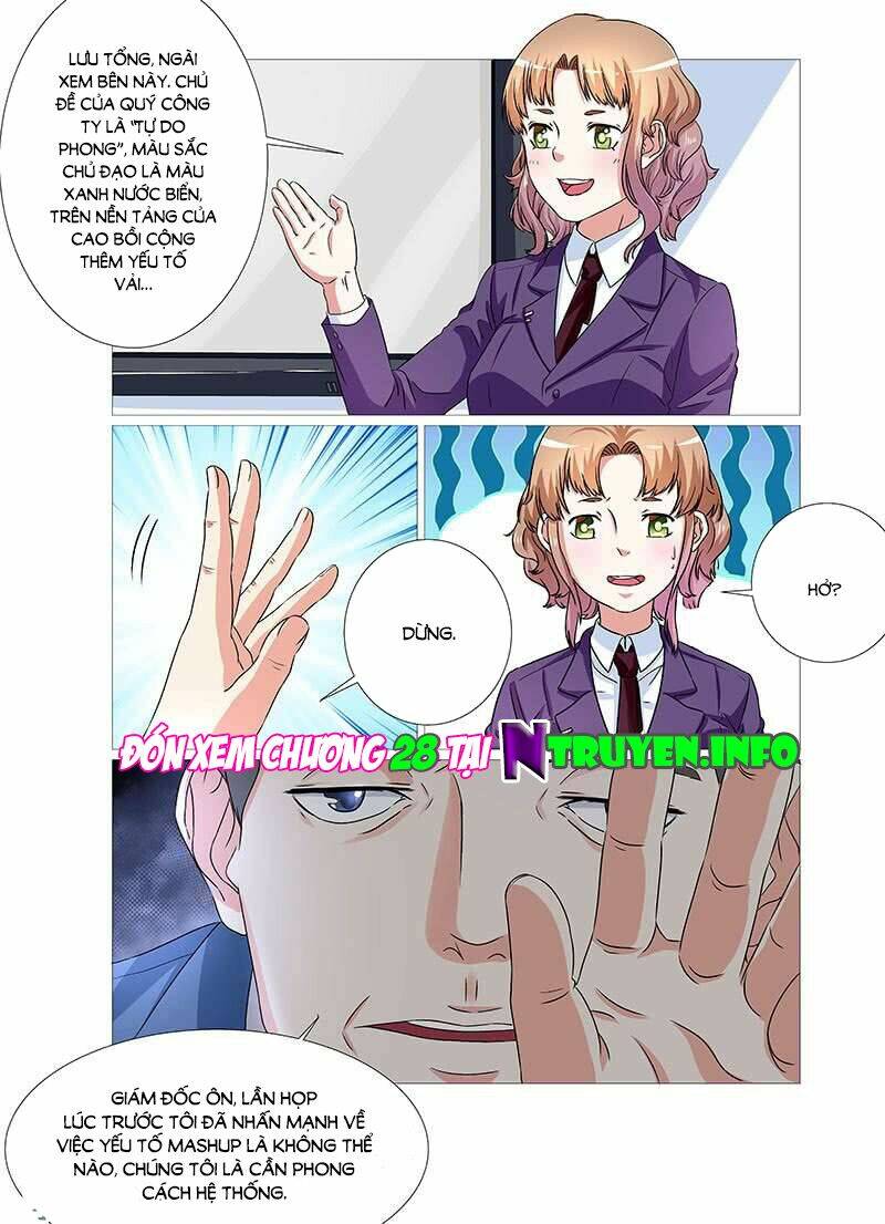 yêu nghiệt tổng tài thích tự mãn chapter 27 11