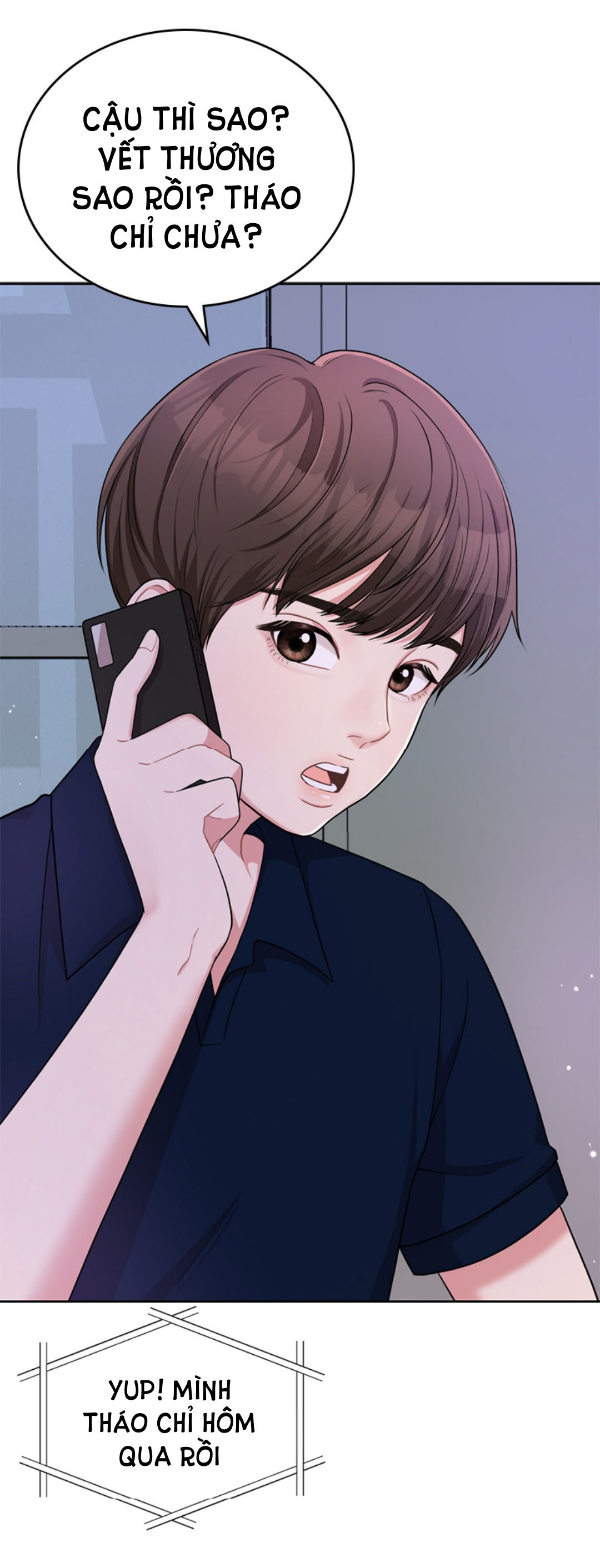 gửi em người đánh cắp những vì sao - to you who swallowed a star chapter 7.2 1