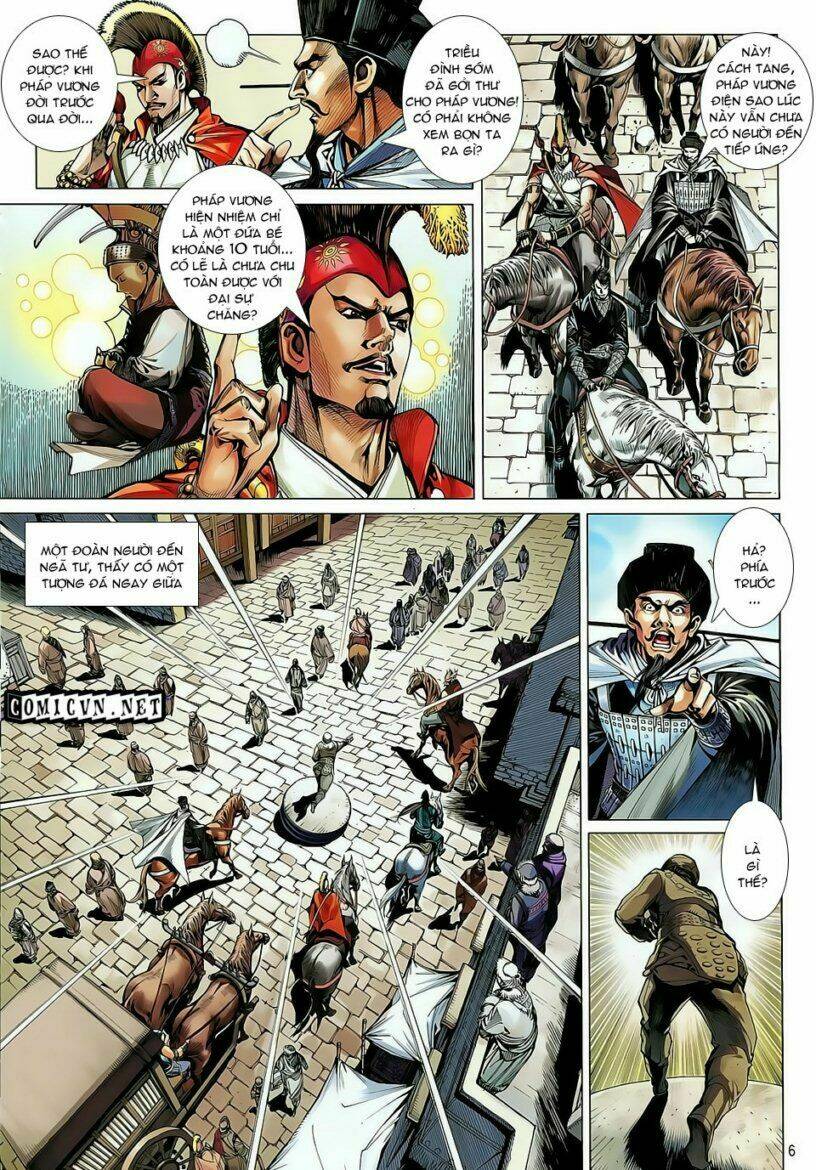 thiết tướng tung hoành (cựu tác) chapter 27 8