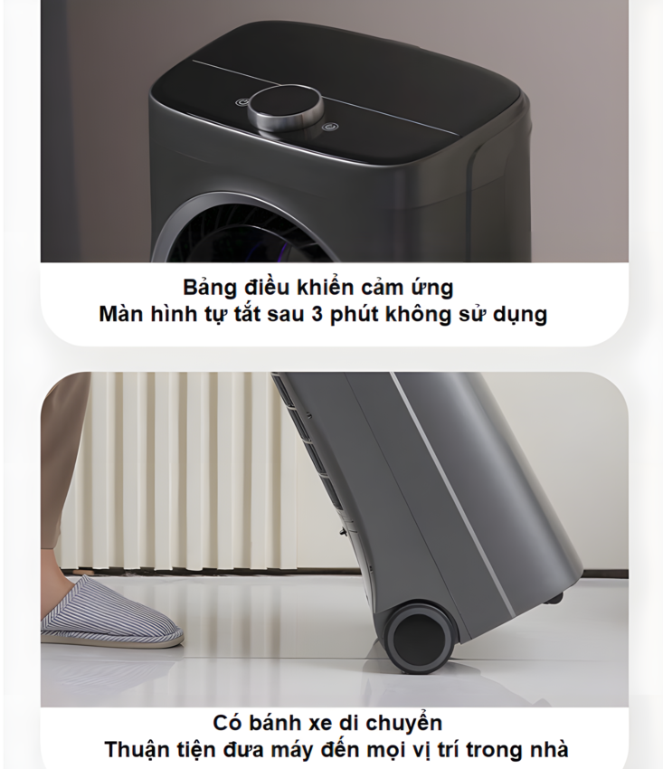 Quạt không cánh phun sương tạo ẩm kiêm lọc không khí ion âm và khử khuẩn UV thương hiệu Hà Lan Philips ACR4246X Serial 4000 - Hàng nhập khẩu