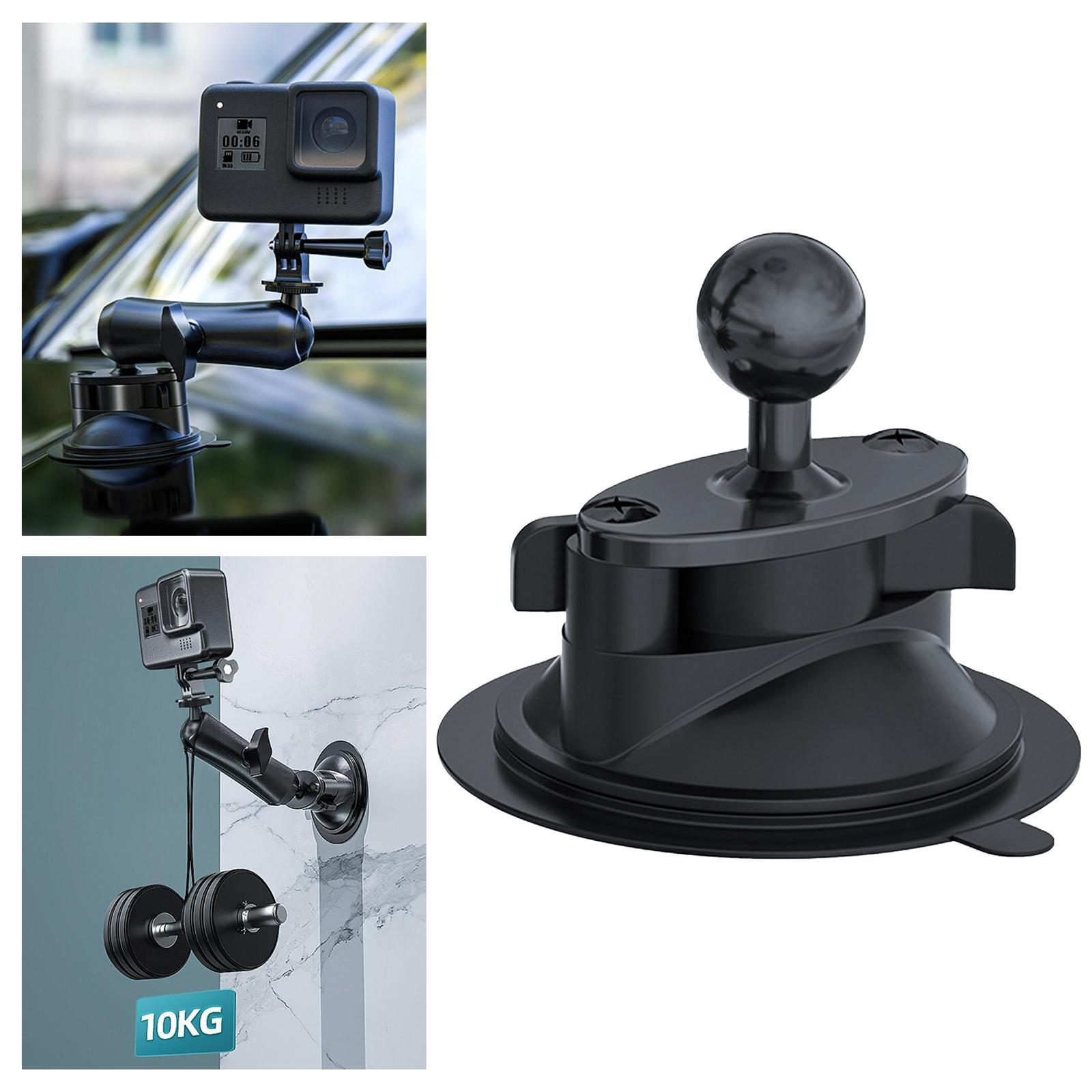 Camera Suction Cup Base with Ball Head for Home Car Use Camera Suction Mount for DJI