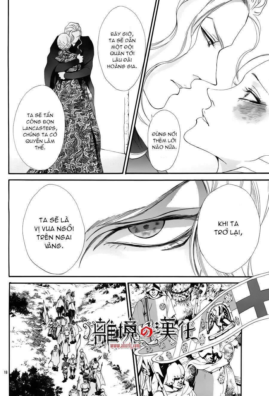 khúc bi ca của vua hoa hồng chapter 1 22