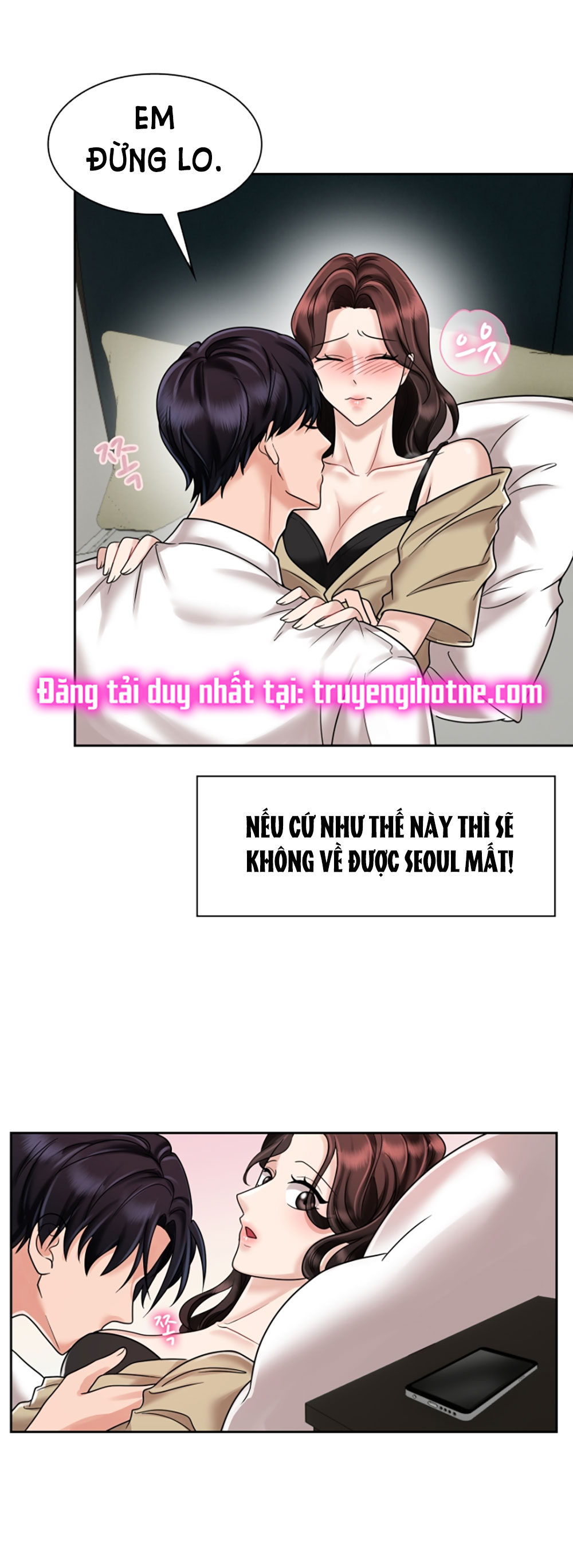 [18+] vì điên nên kết hôn chapter 10.1 3