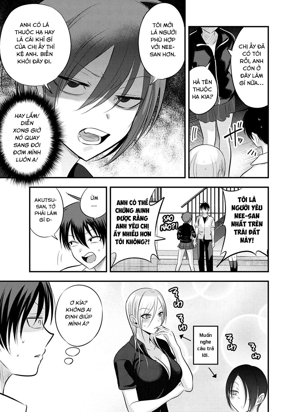 về nhà đi, akutsu-san! chapter 90 5