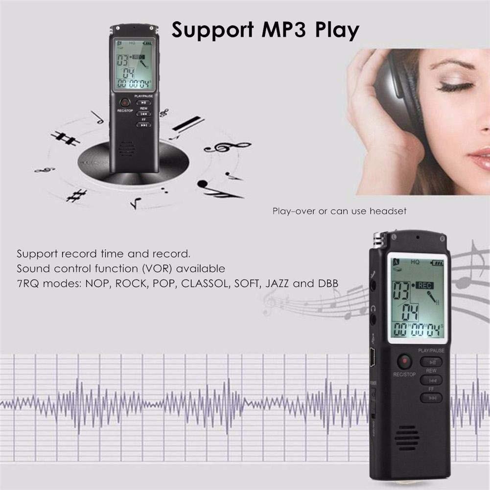 Máy ghi âm kỹ thuật số, Máy ghi âm, Digital Voice Recorder 8Gb