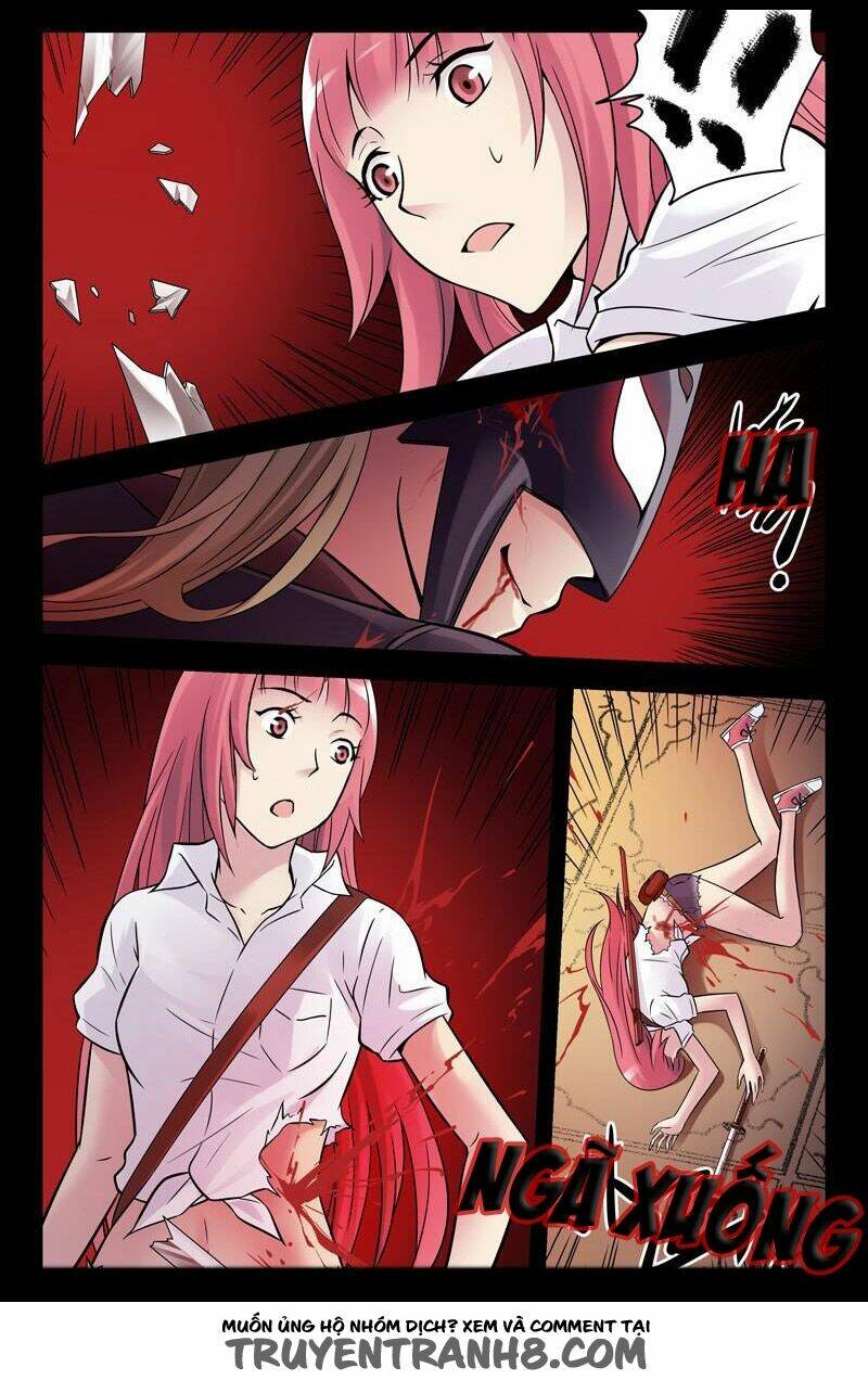 bầu trời máu chapter 90 10