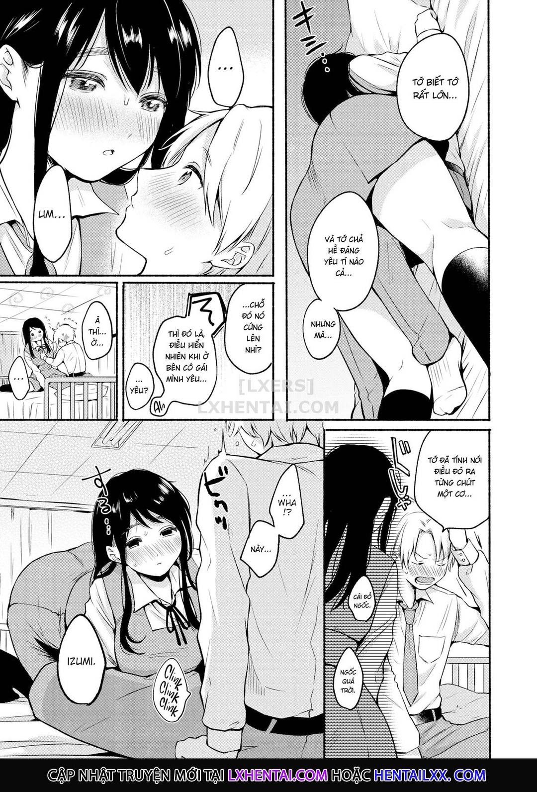 giấc mơ sai lệch 30cm chapter 1 11