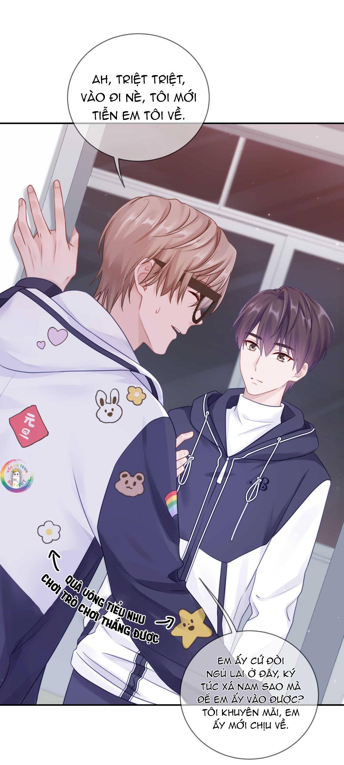 để ý tôi một chút đi mà chapter 29 1