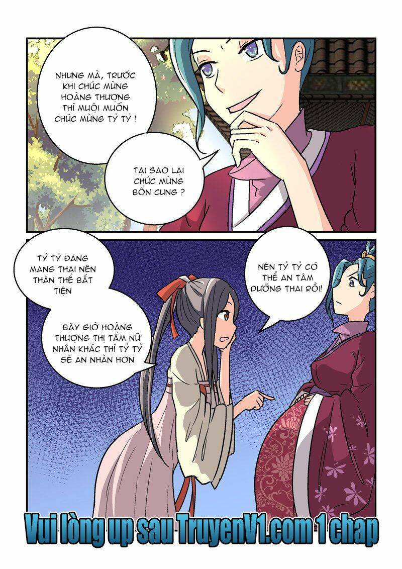 bắt cóc hoàng đế về hiện đại chapter 14 11