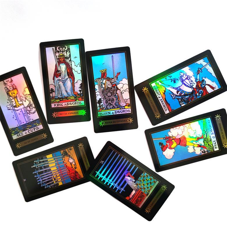 Bộ Bài Classic Tarot Bản Óng Ánh T26