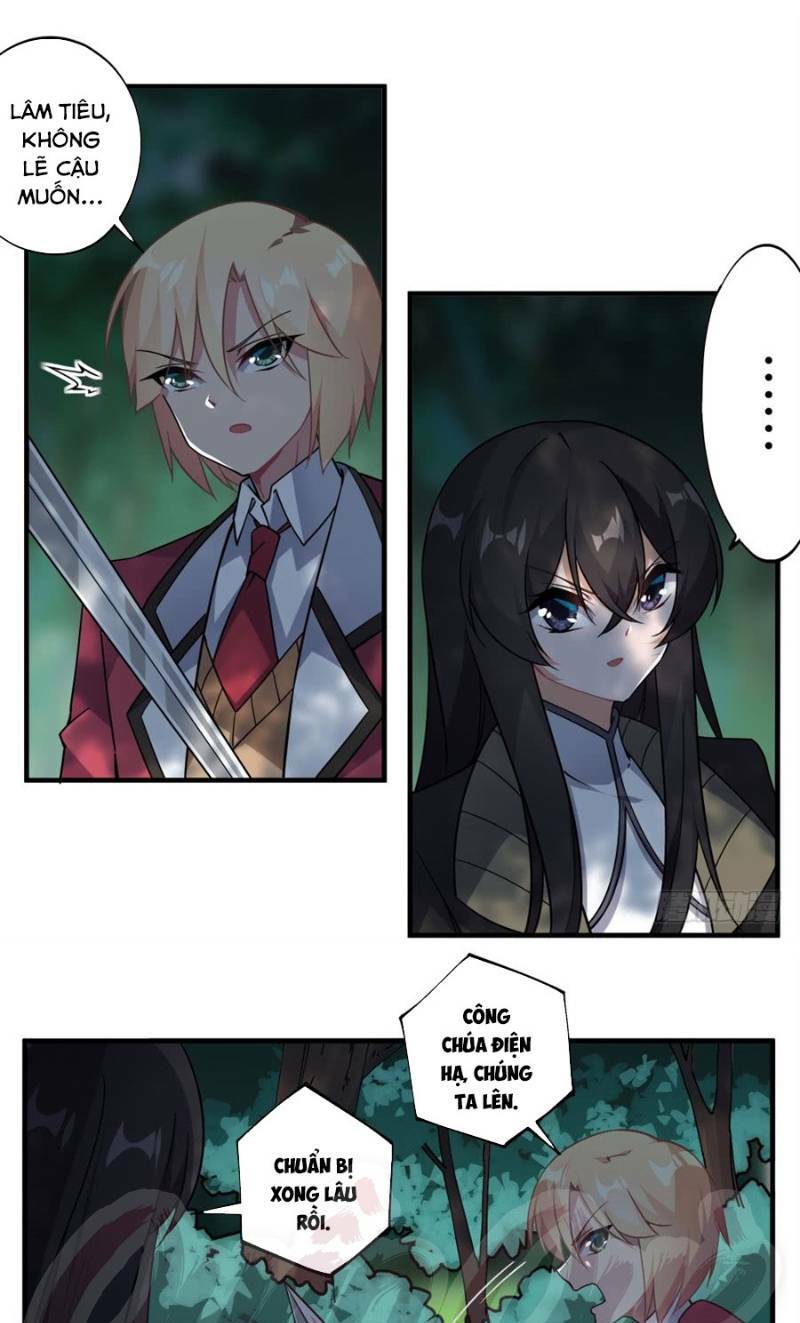 nhặt ma vương về làm nữ hầu chapter 33 3