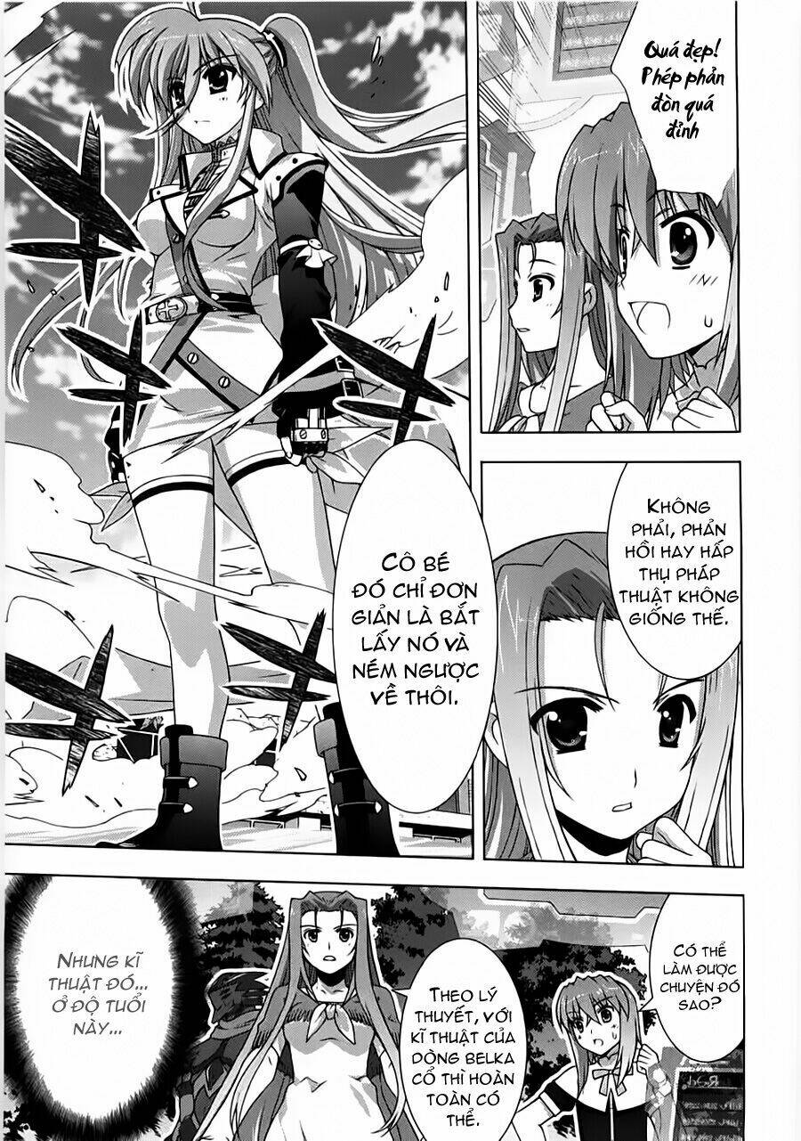 mahou shoujo lyrical nanoha vivid chapter 13 14