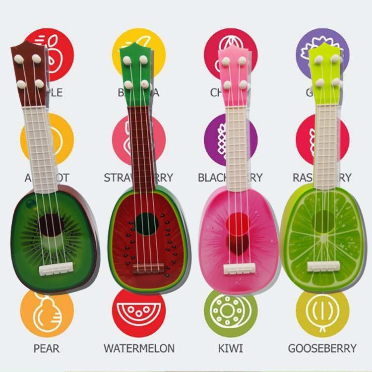 Đàn hoa quả - Đàn Ukelele trái cây cho bé phát triển khả năng âm nhạc