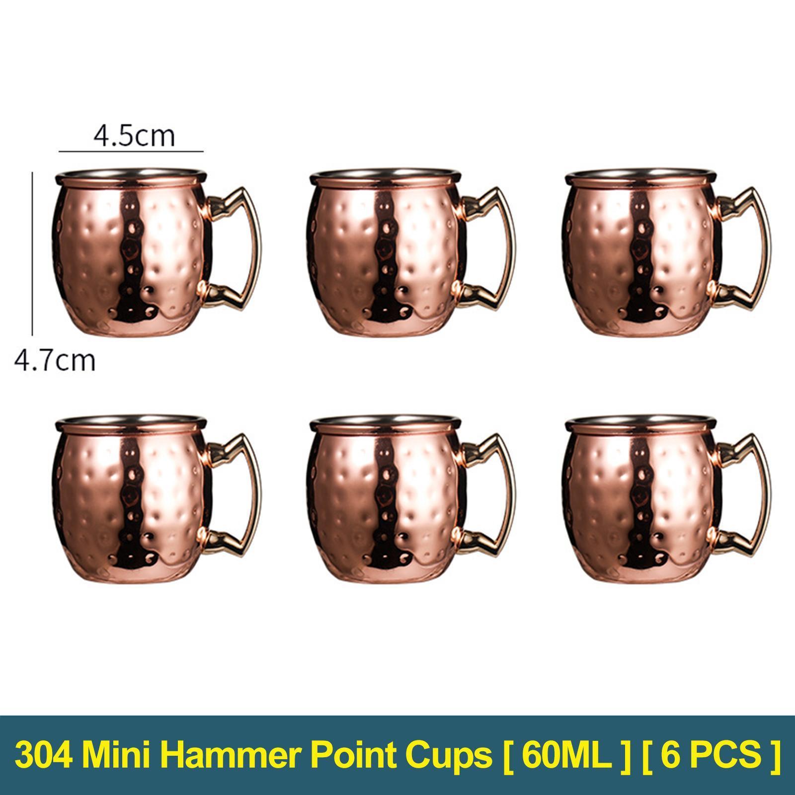 Moscow Mule Mug Kitchen Durable Drinking Accessories for Drinks Whisky