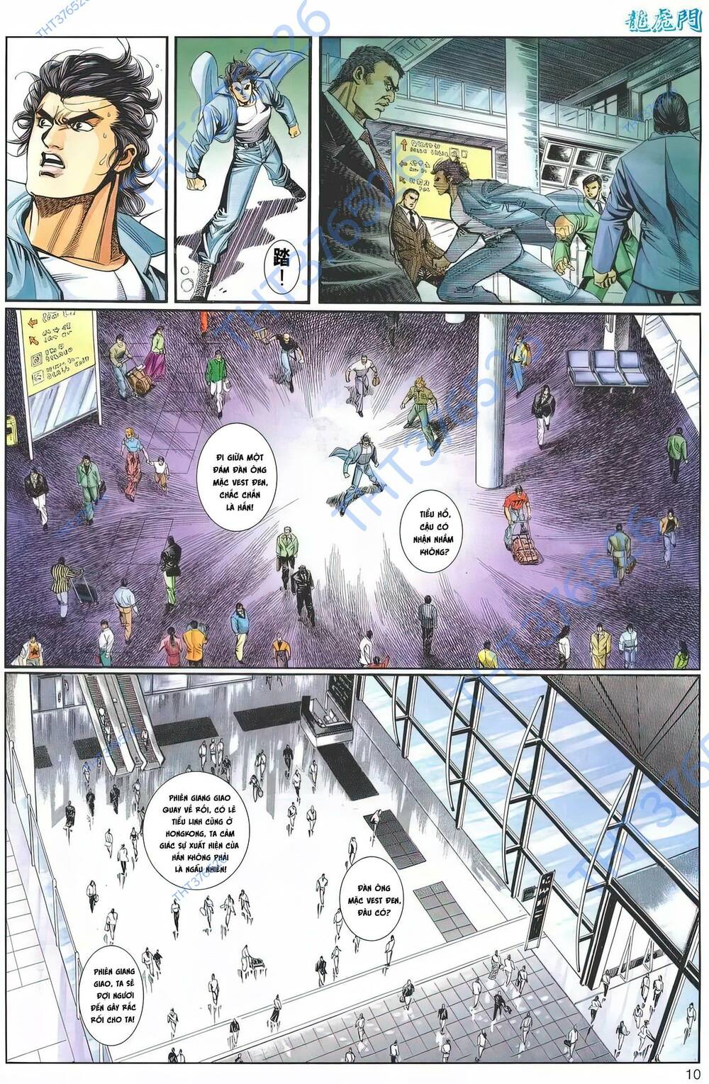 cựu tác long hổ môn chapter 1242 10