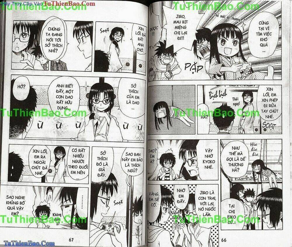 akuno của tôi chapter 8 33