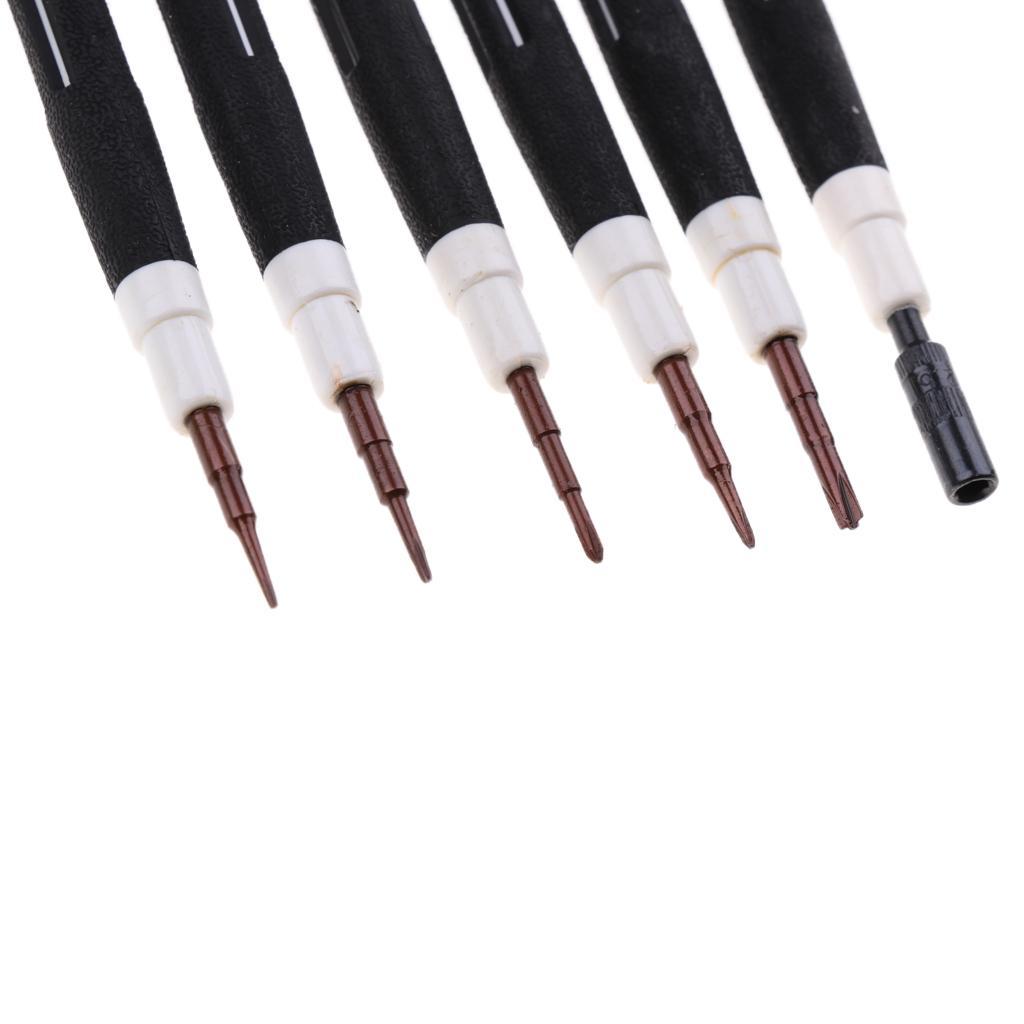 6Pcs  Screwdriver set Fit for /Hexagon Screws for Laptop