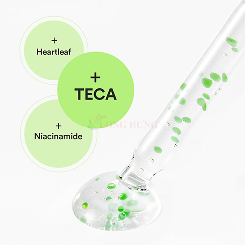 Tinh chất làm dịu da Abib Heartleaf Teca Capsule Calming Drop Serum (50ml) - Hàng chính hãng