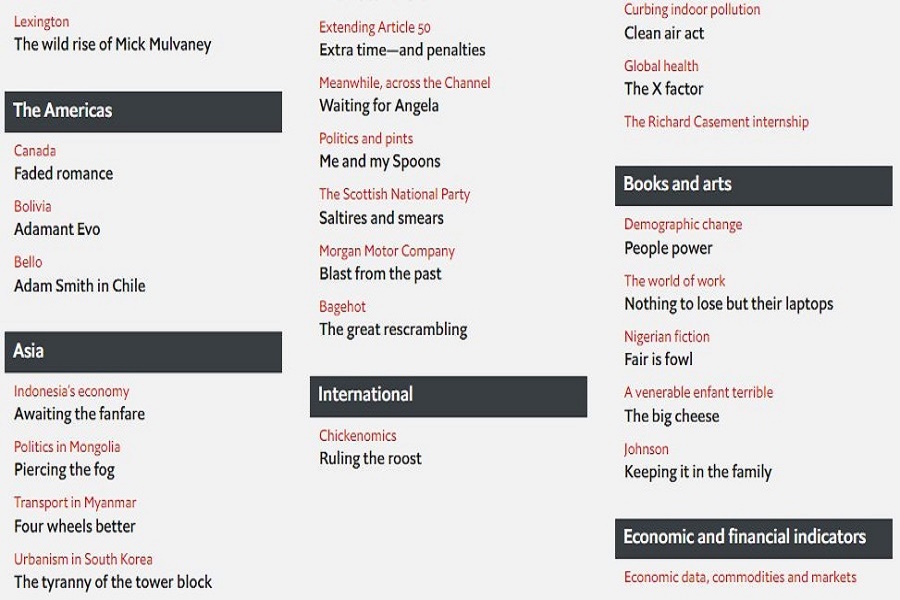 The Economist: The Mother of All Messes - 03.19