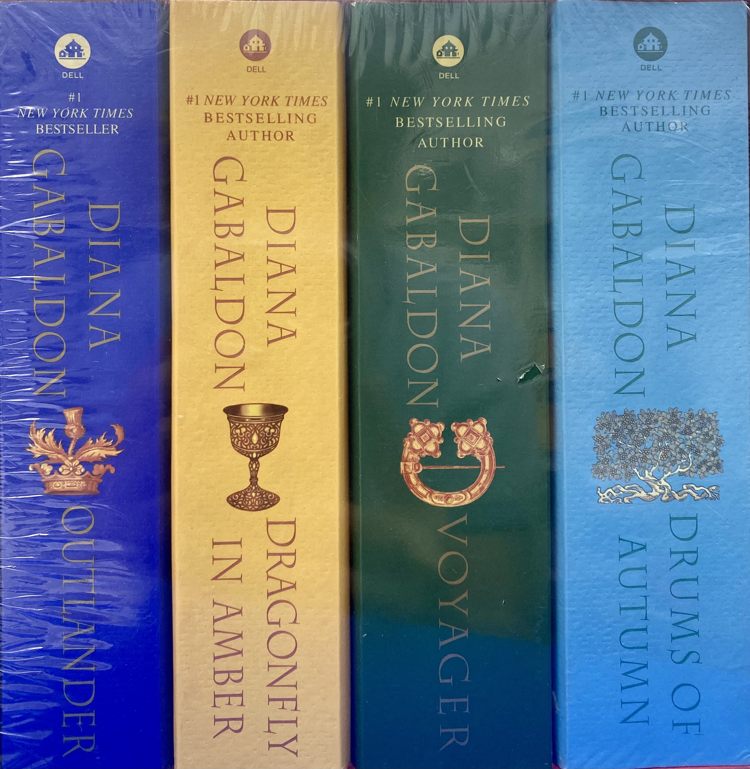 The Outlander Series Bundle: Books 1, 2, 3, and 4