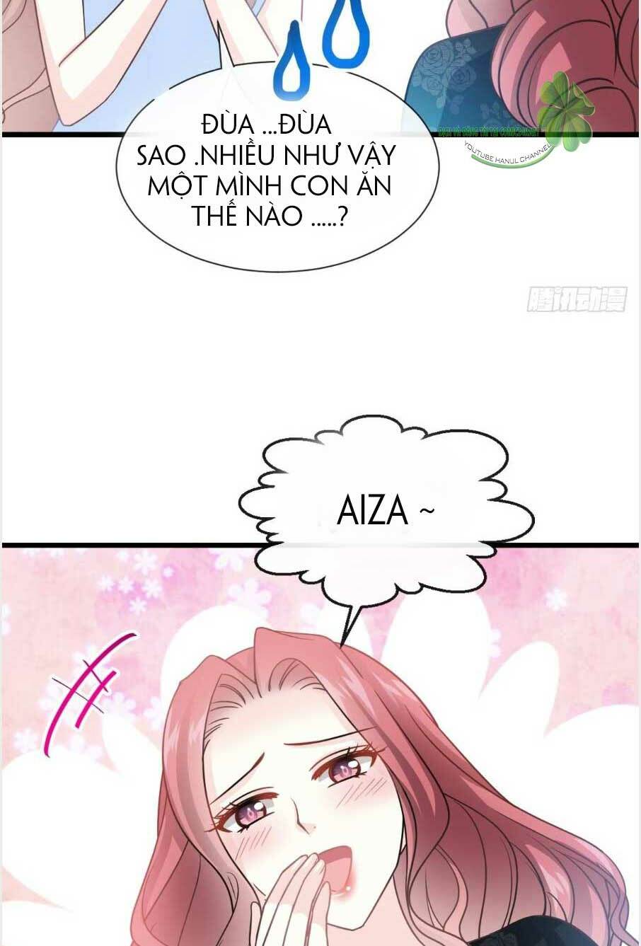 bá đạo tổng tài nhẹ nhàng yêu chapter 53.1 12