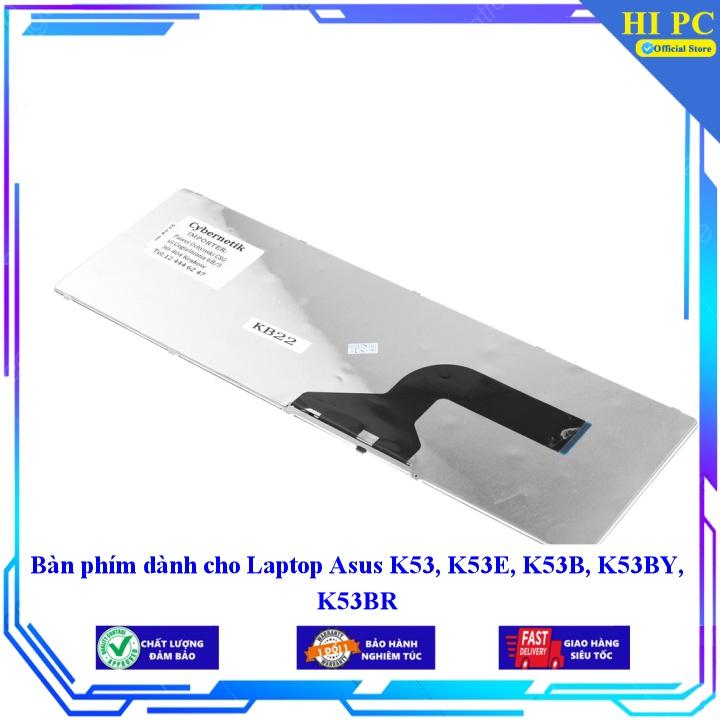 Bàn phím dành cho Laptop Asus K53 K53E K53B K53BY K53BR - Hàng Nhập Khẩu