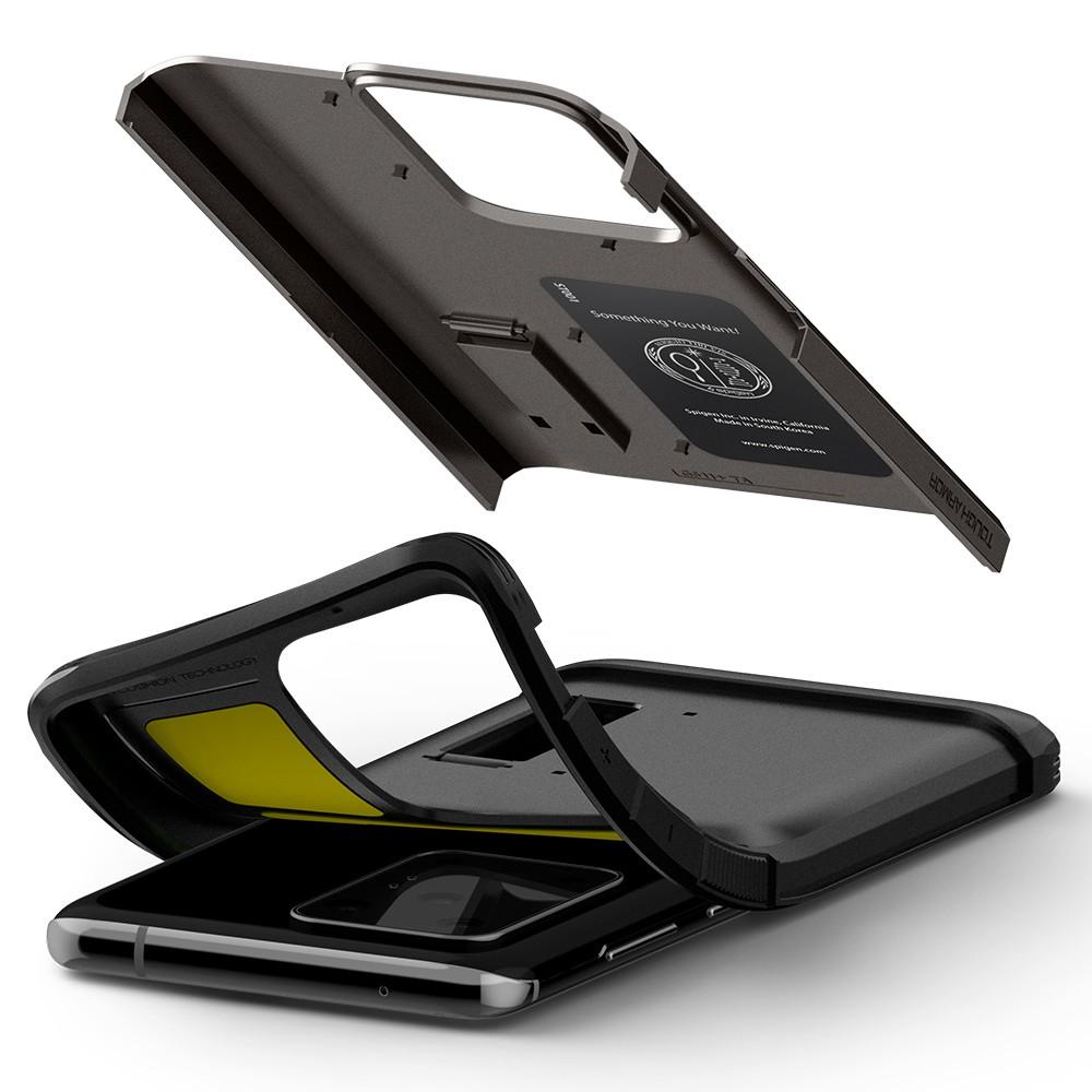 Ốp lưng dành cho Samsung Galaxy S20+ / S20 Ultra Spigen Tough Armor - hàng chính hãng