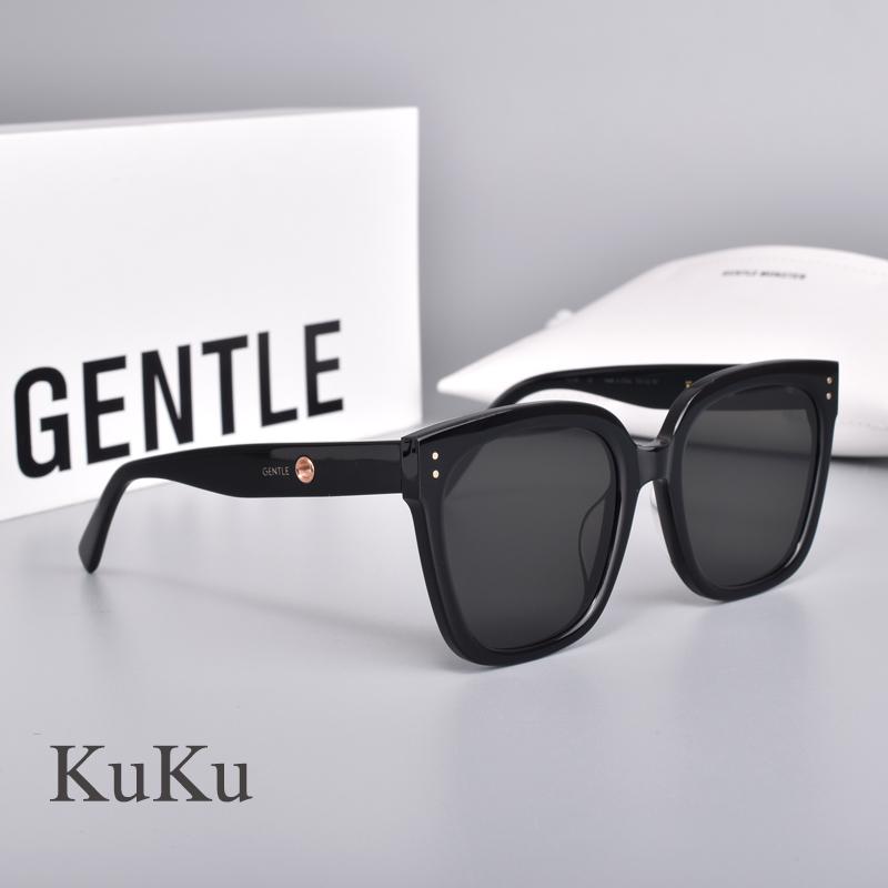 2020 Nhẹ Nhàng Tác Jennie Nữ Kính Mát Chống Ánh Sáng Xanh Acetate Phân Cực UV400 KuKu Vuông GM Kính Mát Nam Nữ