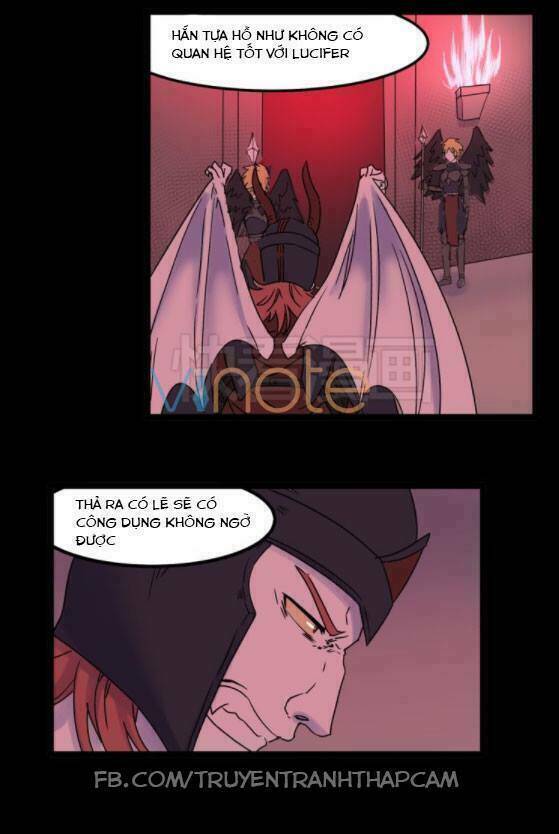 diêm vương không được vui chapter 8.5 20