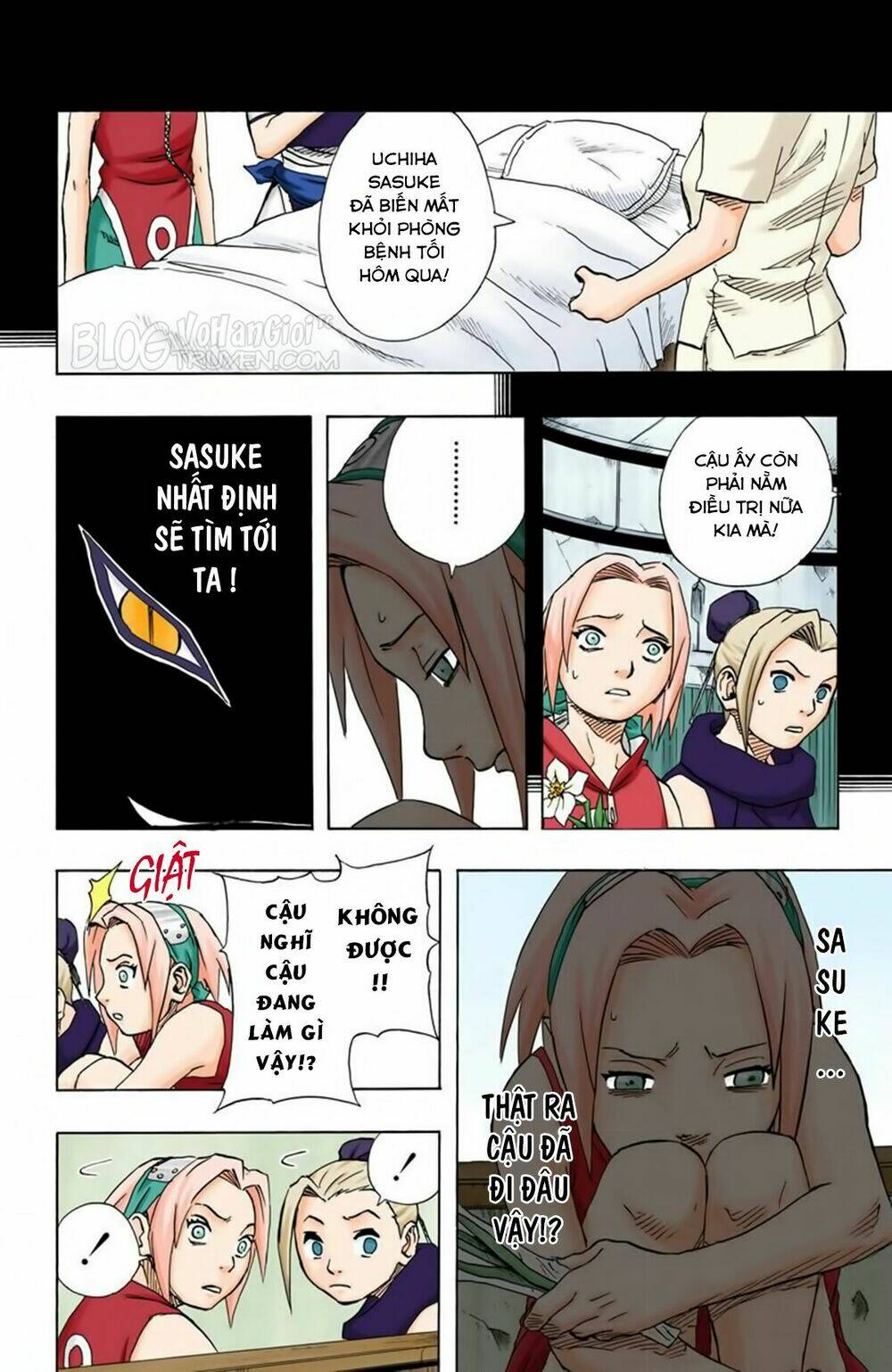 cửu vĩ hồ ly màu chapter 93 9