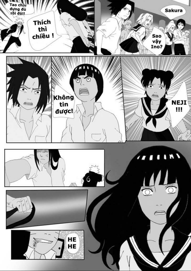 konoha high school chapter 3 18