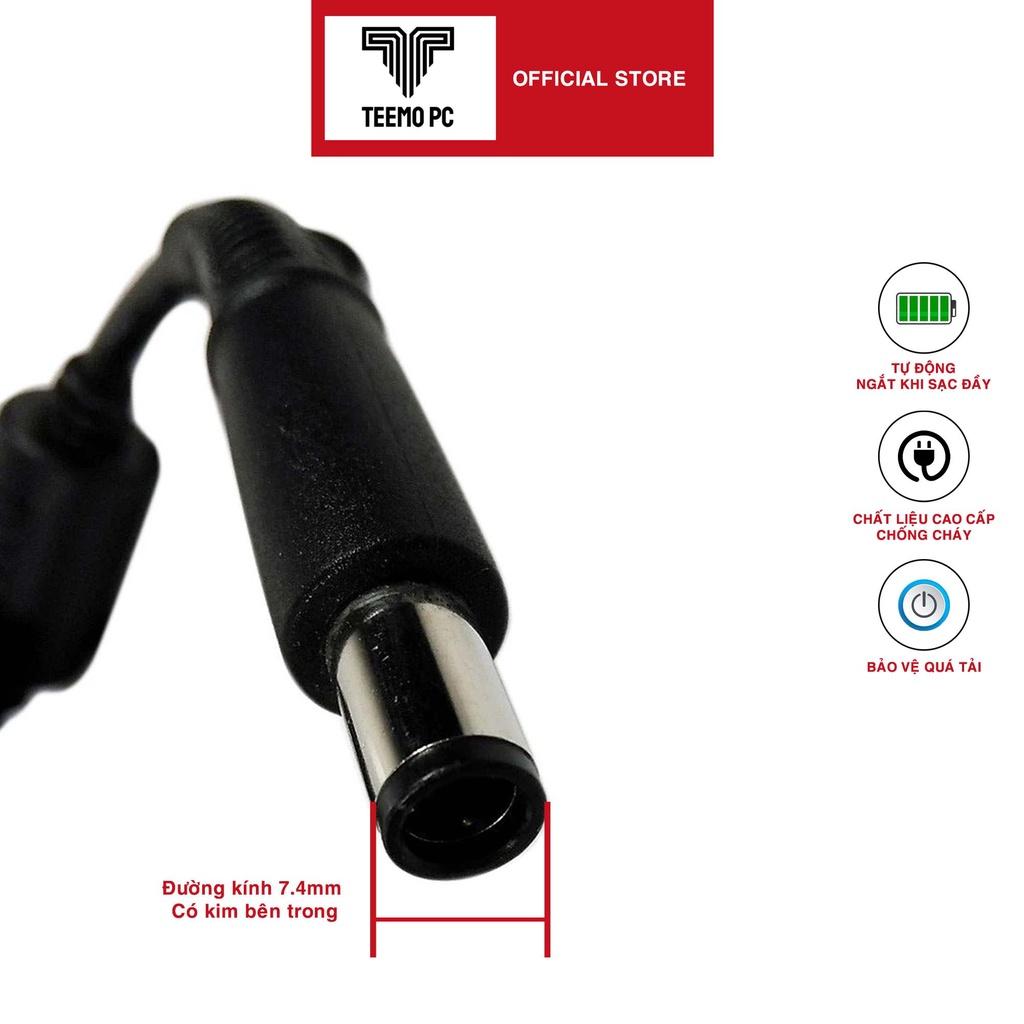 Sạc Tương Thích Cho Adapter Laptop Hp Đầu Chân Kim 19V - 4.74A (90W) - Hàng Nhập Khẩu New Seal TEEMO PC TEAC1451
