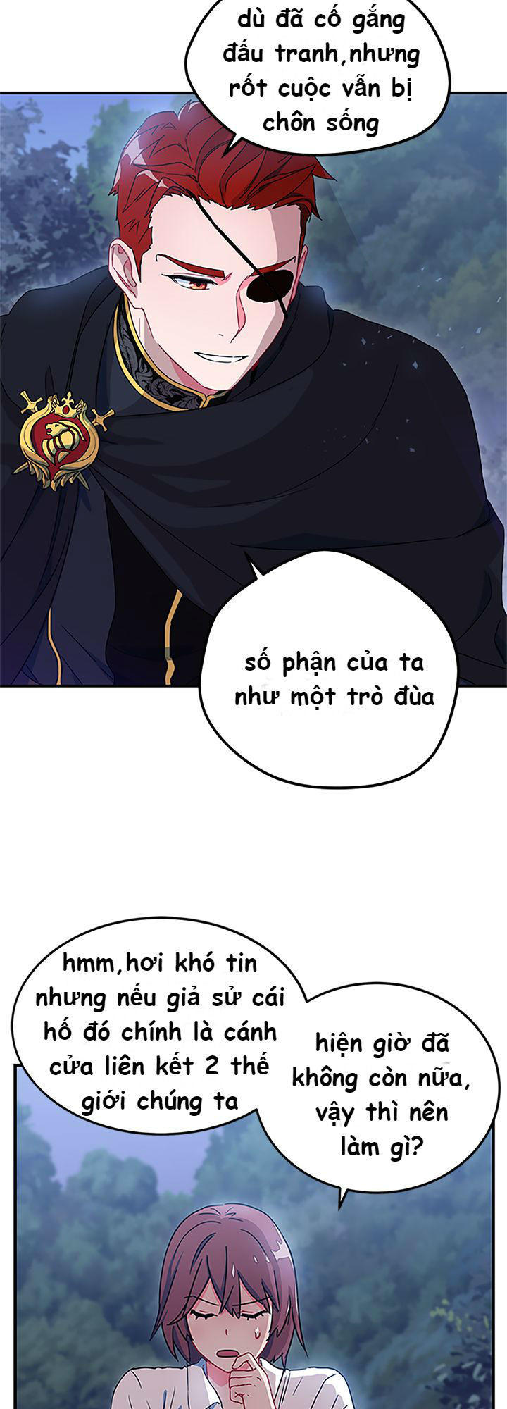 như anh muốn, hoàng tử chapter 7 16