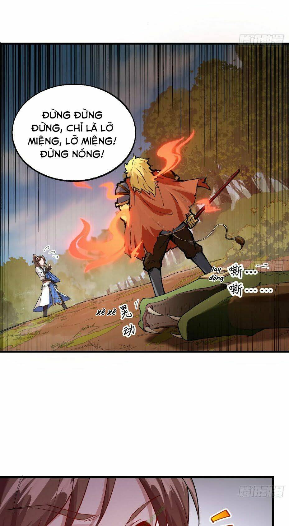 trường an tưởng tượng chapter 33 3