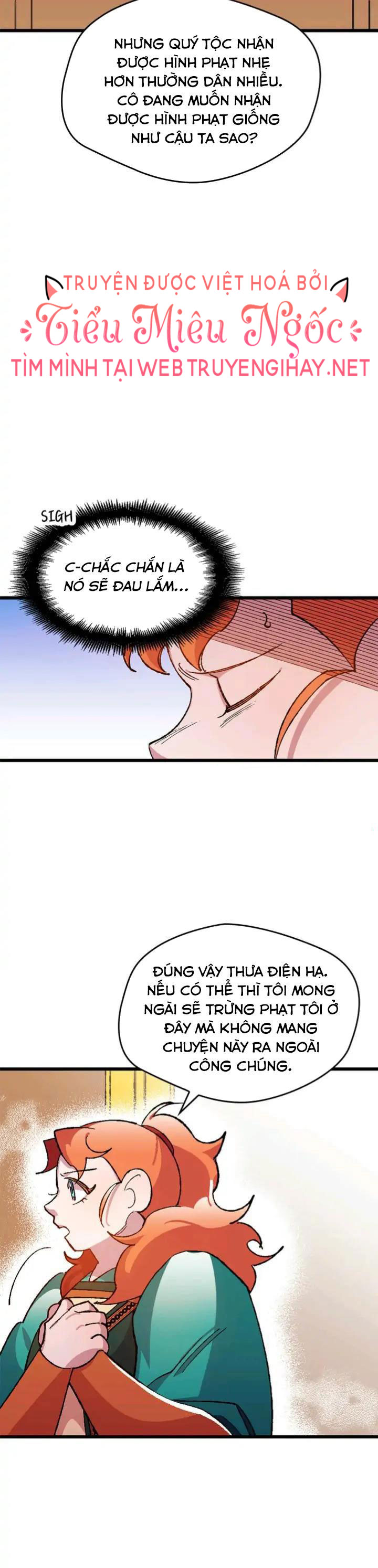 tôi sẽ cứu lấy gia tộc sắp sụp đổ chapter 15 21