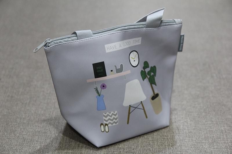 Túi Xách Silicon Moshi 092 - Mẫu 1 - Màu Xám