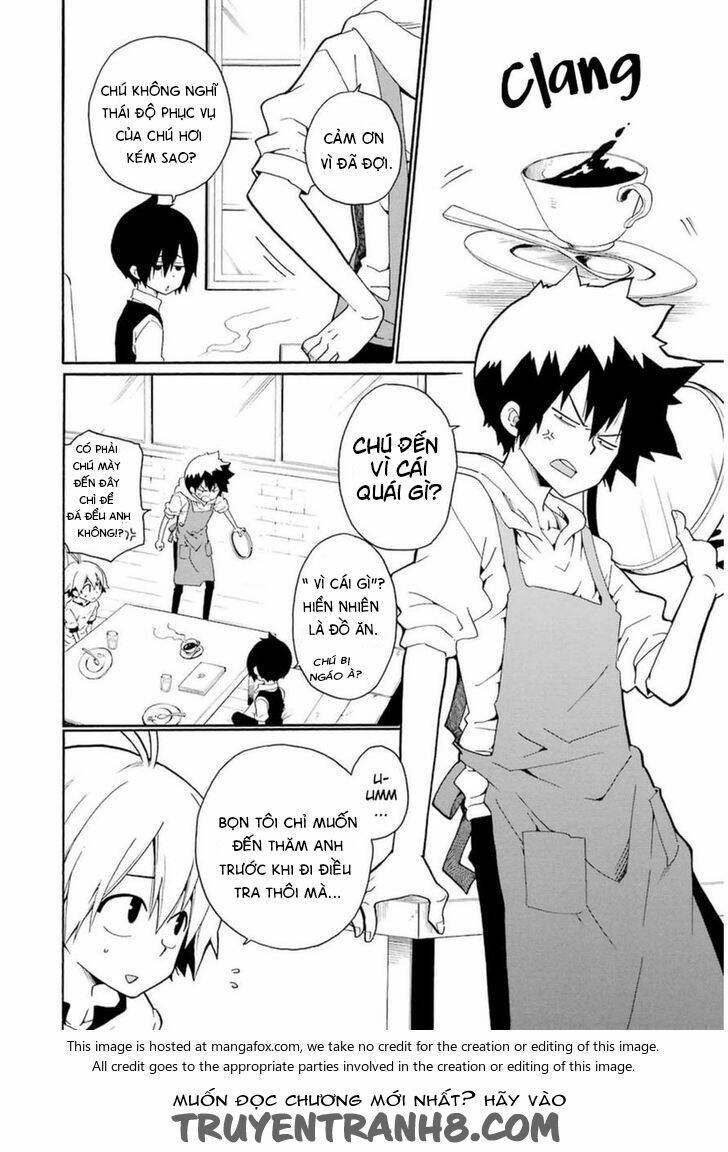 kuro no tantei chapter 24.1 9