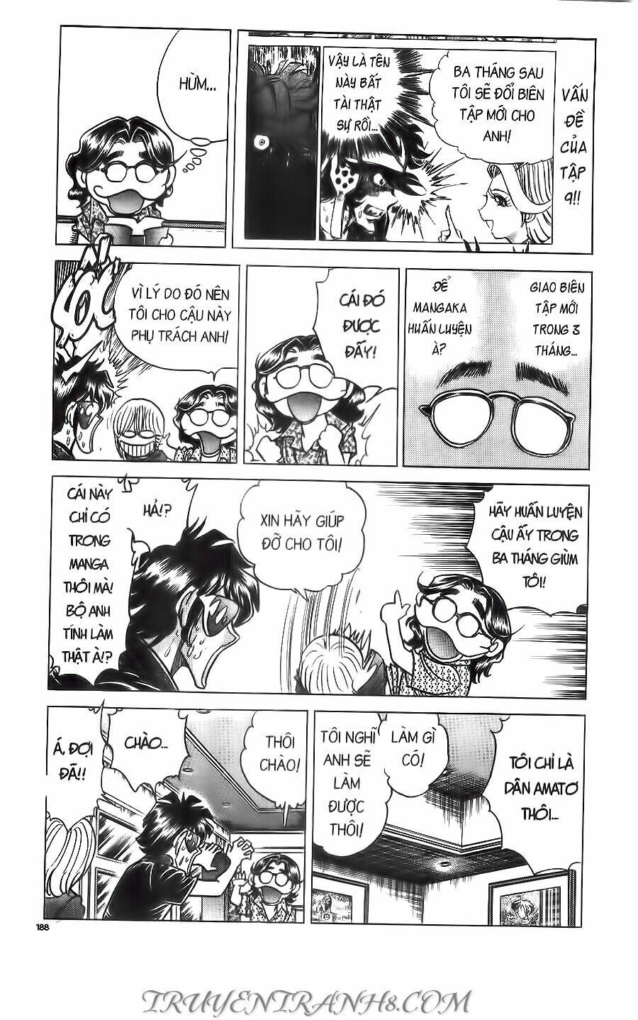 cây bút thần kỳ chapter 53 55