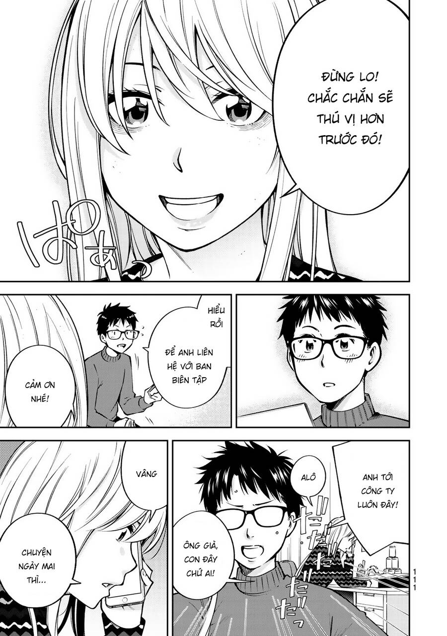 tình yêu kì lạ của nữ sinh chapter 24.5 16