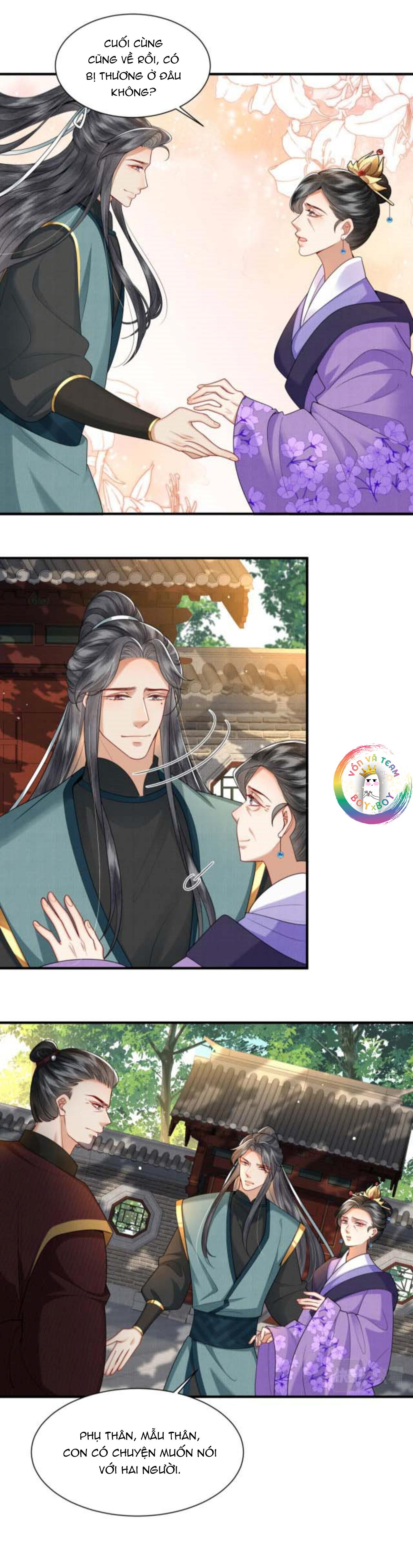 nam thê vô dụng sống lại rồi!!! chapter 19 2