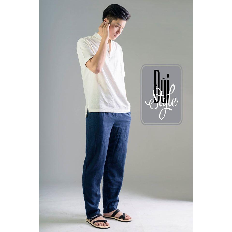 QUẦN ĐŨI NAM - ỐNG ĐỨNG - CẠP CHUN