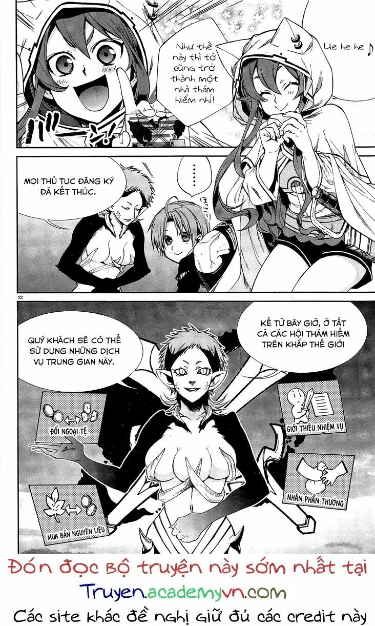 thất nghiệp chuyển sinh - làm lại hết sức chapter 20 20