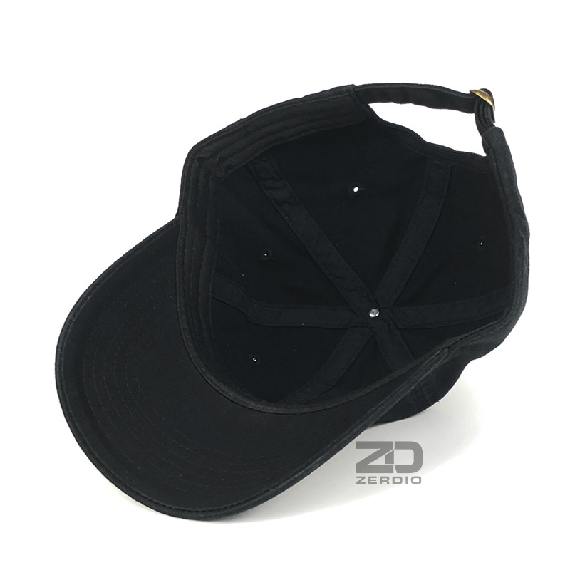 Nón kết nam cao cấp, Mũ lưỡi trai nữ form mềm vải cotton thoáng mát