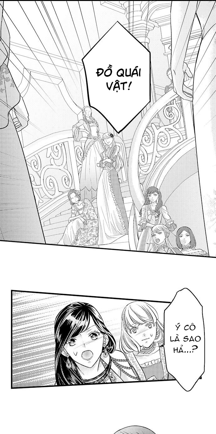 chuyển sinh vào thế giới khác ~ nếu muốn trở thành nữ hoàng hãy tìm cách để được hoàng đế sủng ái vào ban đêm chapter 53.1 9