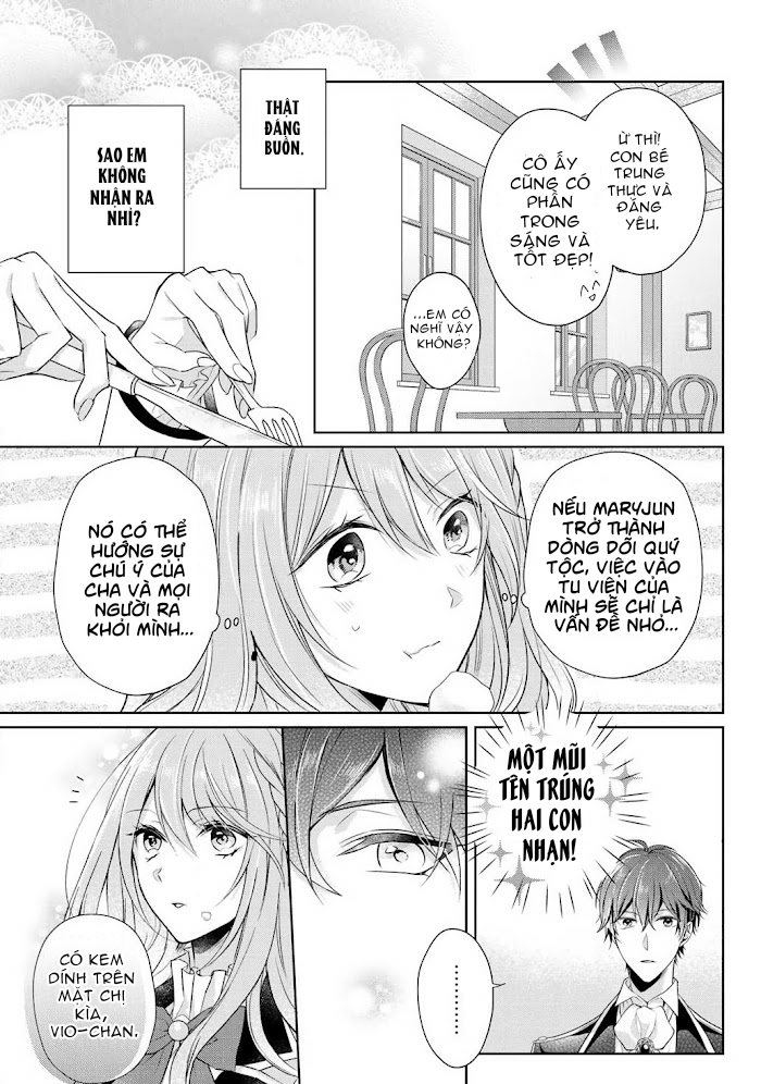 tôi thề sẽ không làm phiền anh nữa chapter 3.1 12