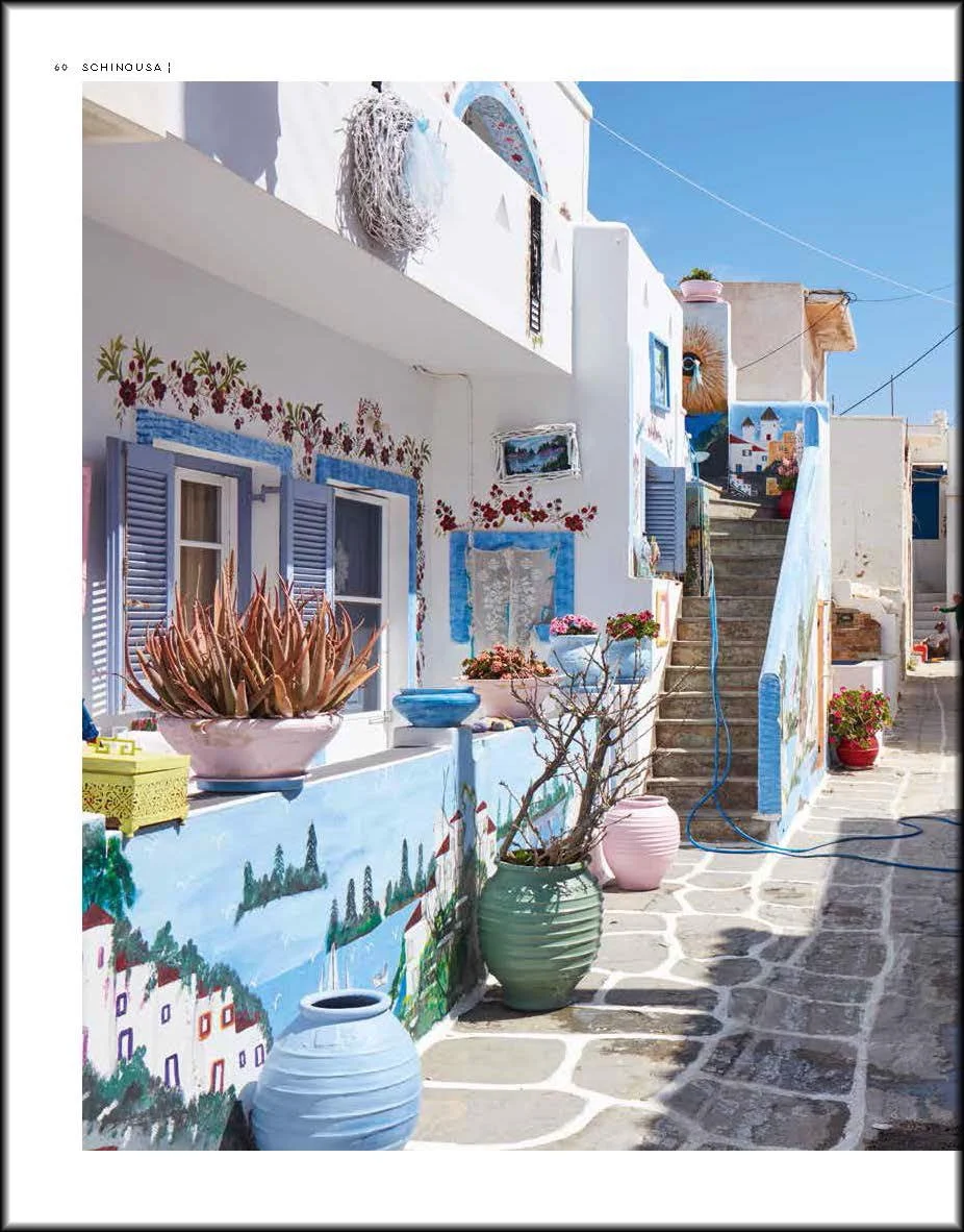 Hình ảnh Artbook - Sách Tiếng Anh - The Cyclades: Greek Island Paradise