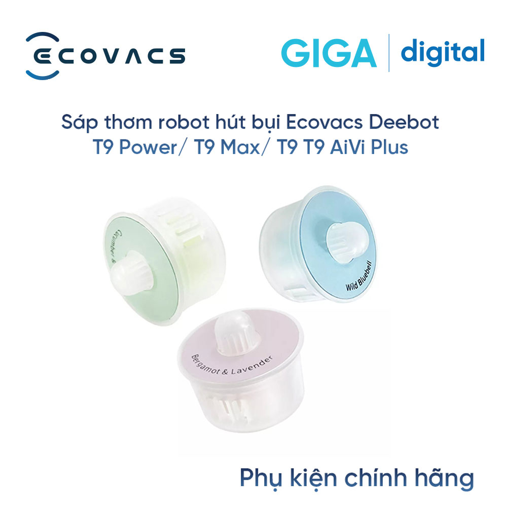 Viên nang nước hoa Robot hút bụi Ecovacs dùng cho dòng T9 Hàng Chính Hãng