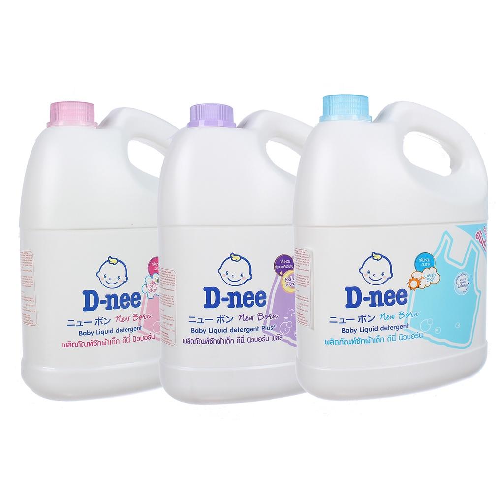 Nước giặt xả vải Dnee 3000ml (giao màu ngẫu nhiên)